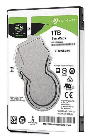 Жесткий диск Seagate Barracuda 1TB [ST1000LM048]