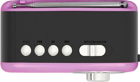 Радиоприемник Ritmix RPR-033 (розовый)