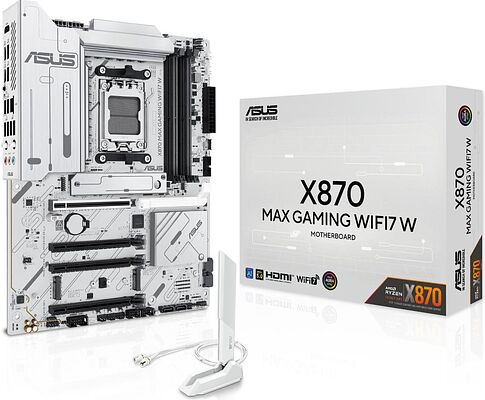 Материнская плата ASUS X870 MAX Gaming WiFi7 W