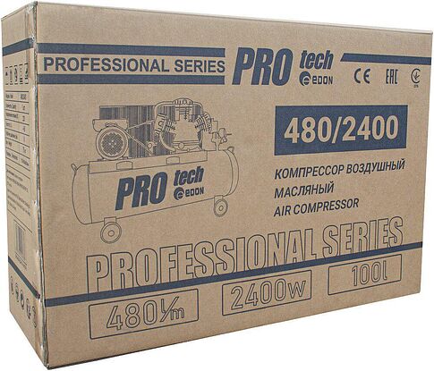 Компрессор Edon PROtech 480/2400
