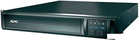 Источник бесперебойного питания APC Smart-UPS X 1500VA Rack/Tower LCD 230V (SMX1500RMI2U)
