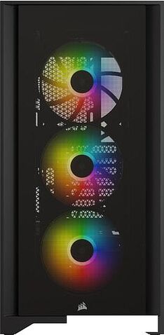 Корпус Corsair iCUE 4000X RGB CC-9011204-WW
