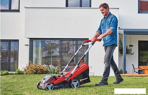 Газонокосилка Einhell GE-CM 36/34-1 Li (без АКБ)