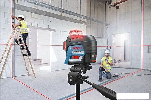 Лазерный нивелир Bosch GLL 3-80 C Professional (со штативом BT 150)
