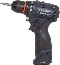 Дрель-шуруповерт Pioneer Tools CD-E1602BL-12C (с 2-мя АКБ, кейс) Дрель-шуруповерт Pioneer Tools CD-E1602BL-12C (с 2-мя АКБ, кейс)