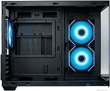 Корпус XASTRA QW500M 3ARGB-C10-UC (черный)
