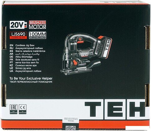 Электролобзик TEH LJS690 (без АКБ)