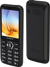 Телефон Maxvi K15c (черный)