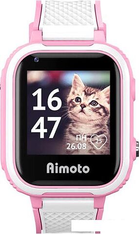 Умные часы Aimoto Pro 4G (розовый)