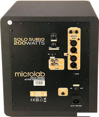 Проводной сабвуфер Microlab Solo SUB10