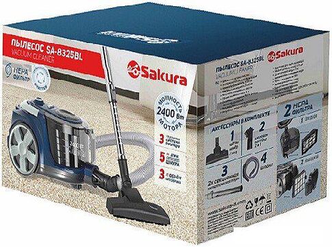 Пылесос Sakura SA-8325R