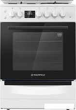 Кухонная плита MAUNFELD MGC60ECW05 Кухонная плита MAUNFELD MGC60ECW05