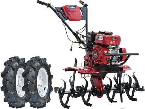 Мотокультиватор Brado GM-700 (колеса BRADO 4.00-8)