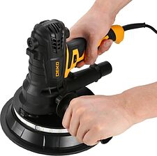 Шлифмашина для стен и потолков Deko DKWS1100 LED 084-1090 Шлифмашина для стен и потолков Deko DKWS1100 LED 084-1090