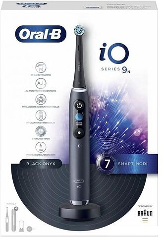 Электрическая зубная щетка Oral-B iO 9n (черный)