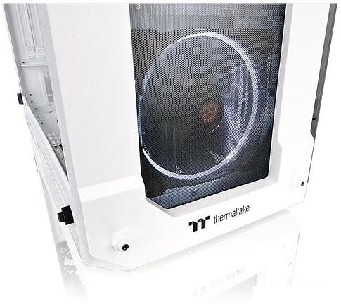 Корпус Thermaltake View 71 Tempered Glass Snow Edition