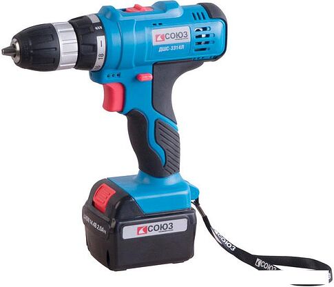 Безударная дрель Союз ДШС-3314Л