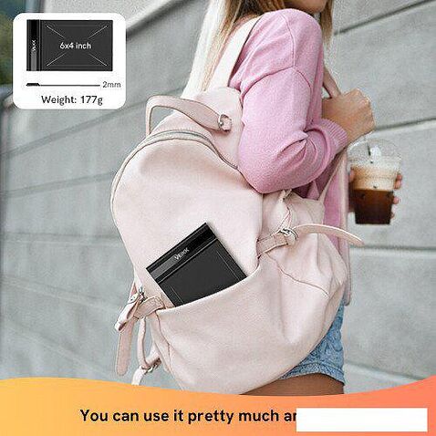 Графический планшет Veikk Creator Pop S640