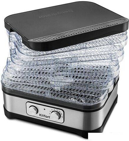 Сушилка для овощей и фруктов Kitfort KT-1912