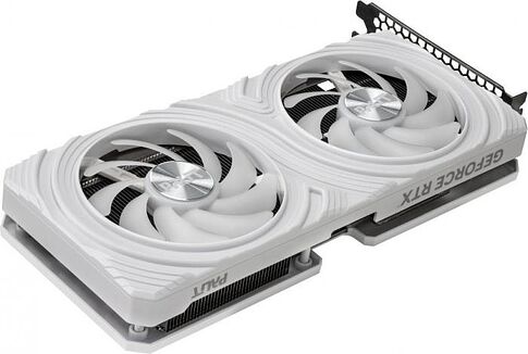 Видеокарта Palit GeForce RTX 4070 White OC NE64070S19K9-1048L