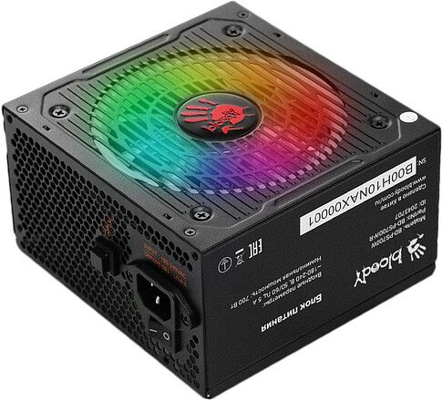 Блок питания A4Tech Bloody BD-PS700W-R