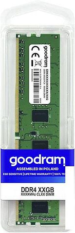 Оперативная память GOODRAM 8GB DDR4 PC4-25600 GR3200D464L22S/8G