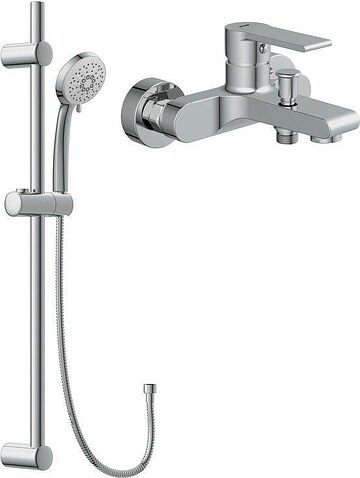 Душевой гарнитур  Cersanit Brasko 63021 + Vibe 63067