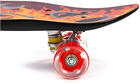 Пенниборд Полесье 89519 65 см (черный/красный)