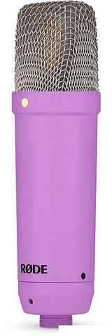 Проводной микрофон RODE NT1 Signature Series (сиреневый)