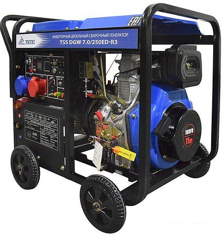 Дизельный генератор ТСС DGW 7.0/250ED-R3
