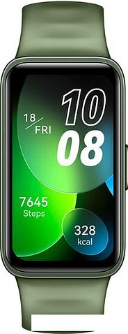 Фитнес-браслет Huawei Band 8 (изумрудно-зеленый, международная версия)