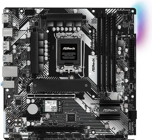 Материнская плата ASRock B760M Pro-A/D4 WiFi