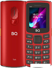 Кнопочный телефон BQ-Mobile BQ-1862 Talk (красный)