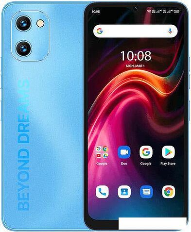 Смартфон Umidigi G1 Max 6GB/128GB (синий)