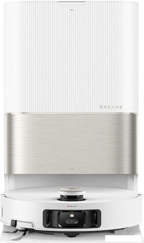 Робот-пылесос Dreame Robot Vacuum X50 Ultra Complete (евровилка, белый)