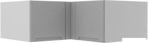 Шкаф навесной ДСВ Тренто ГПГУ 1000 (серый/серый)