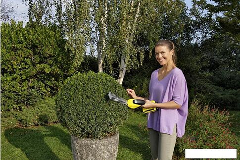Кусторез + ножницы Karcher GSH 18-20 (без АКБ)