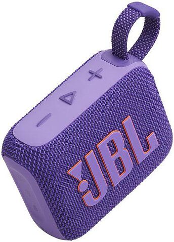 Беспроводная колонка JBL Go 4 (фиолетовый)