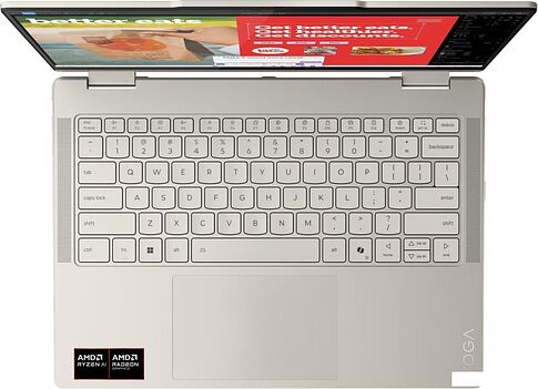 Ноутбук 2-в-1 Lenovo Yoga 7 2-in-1 14AKP10 83JR0060RK