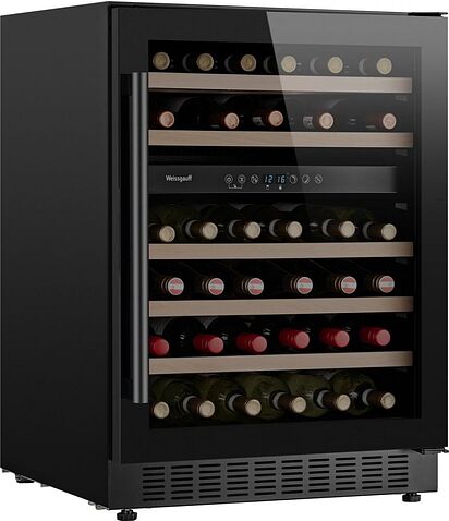 Винный шкаф Weissgauff WWC-46 DB DualZone