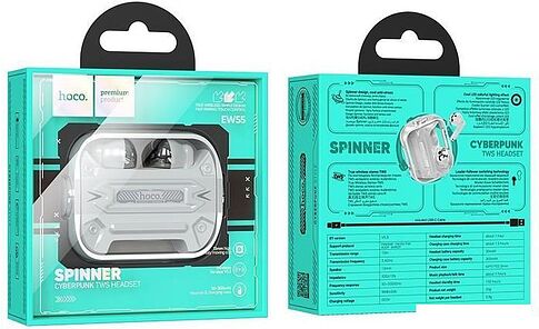 Наушники Hoco EW55 (серебристый)