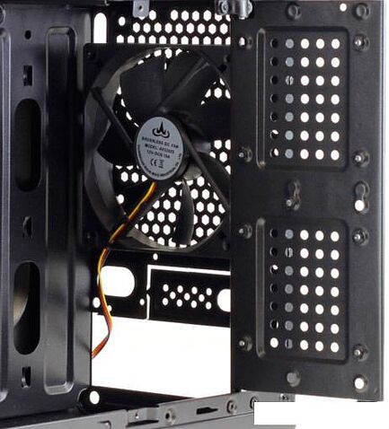 Корпус AeroCool QS-182 Black