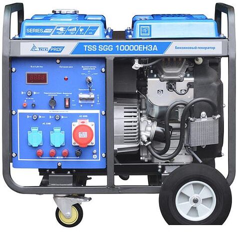 Бензиновый генератор ТСС SGG 10000EH3A