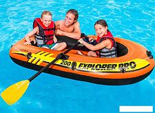 Гребная лодка Intex Explorer Pro 200