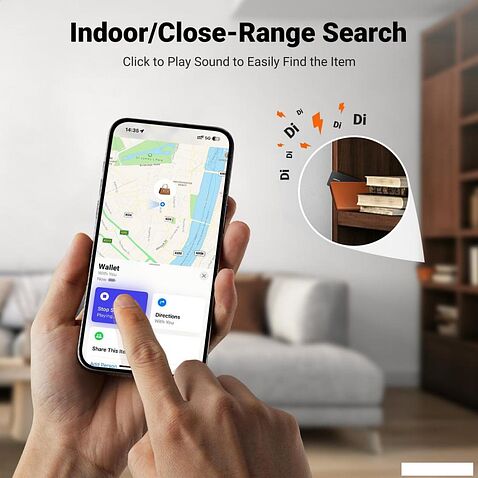 Bluetooth-метка Ugreen FineTrack Slim Smart Finder CM817