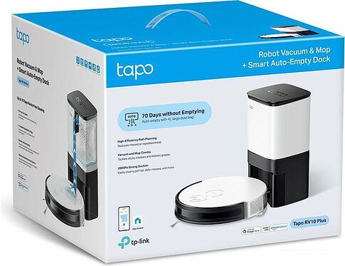 Робот-пылесос TP-Link Tapo RV10 Plus