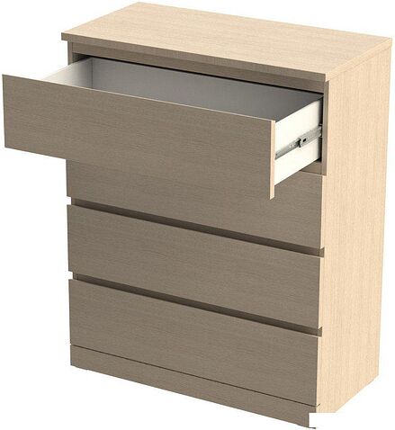 Комод Mio Tesoro Варма 4 (дуб беленый)