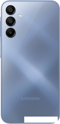 Смартфон Samsung Galaxy A15 4GB/128GB (синий, без Samsung Pay)