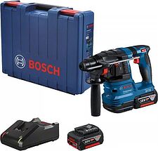 Перфоратор Bosch GBH 185-LI Professional 0611924021 (с 2-мя АКБ, кейс) Перфоратор Bosch GBH 185-LI Professional 0611924021 (с 2-мя АКБ, кейс)