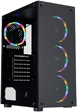 Корпус 1stPlayer FIRE DANCING V3-B (черный)